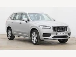 Silver Used 2024 Volvo XC90 Core SUV | £39,750 (Good price)