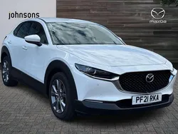 White Used 2021 Mazda CX-30 Inclusive SUV | £14,990 (Fair price)