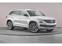 Grey Used 2021 Skoda Kodiaq SportLine SUV | £26,484 (Fair price)
