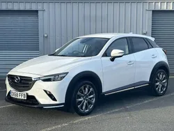 White Used 2018 Mazda CX-3 Inclusive SUV | £12,400 (Fair price)