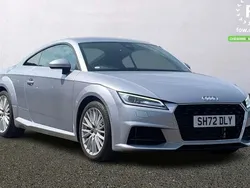 Silver Used 2022 Audi TT Sport Coupe | £25,399 (Good price)