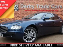 Blue Used 2006 Maserati Quattroporte Sedan | £9,990