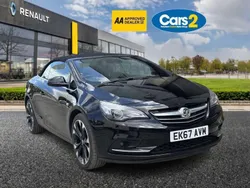 Black Used 2017 Vauxhall Cascada Elite Cabriolet | £7,995 (Fair price)