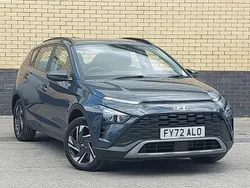 Grey Used 2022 Hyundai Bayon SE SUV | £14,698 (Fair price)