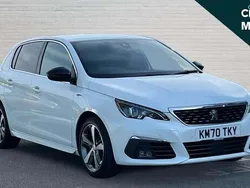 White Used 2020 Peugeot 308 GTi Hatchback | £13,100 (Fair price)