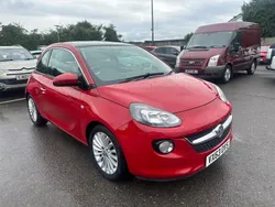 Red Used 2013 Vauxhall Adam Glam Hatchback | £5,999 (Fair price)