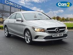 Silver Used 2018 Mercedes CLA220 Sedan | £12,900 (Super price)