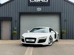 White Used 2008 Audi R8 Coupé Coupe | £39,999