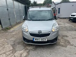 Silver Used 2017 Vauxhall Combo Sportive MPV | £3,750 (Fair price)