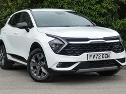 White Used 2022 Kia Sportage GT-Line SUV | £24,602 (Fair price)