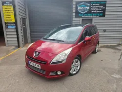 Red Used 2011 Peugeot 5008 MPV | £2,499 (Fair price)