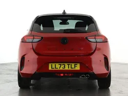 Red Used 2023 Vauxhall Corsa Ultimate Hatchback | £17,850 (A bit pricey)