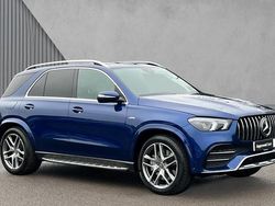 Blue Used 2022 Mercedes GLE53 AMG Premium Estate | £50,980 (Super price)