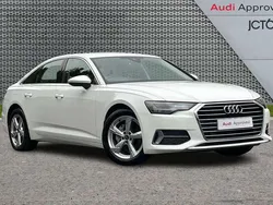 White Used 2022 Audi A6 Sport Sedan | £22,833 (Super price)