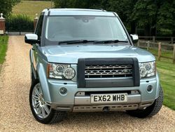 Silver Used 2012 Land Rover Discovery 4 HSE SUV | £8,993