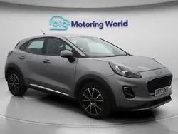 Silver Used 2023 Ford Puma Titanium Hatchback | £15,200 (Good price)