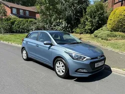 Blue Used 2017 Hyundai i20 SE Hatchback | £5,995 (Fair price)
