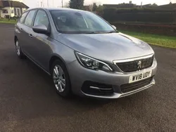 Used 2018 Peugeot 308 Active Estate | £4,995 (Fair price)