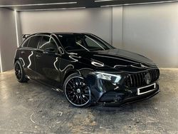 Black Used 2018 Mercedes A200 AMG Line Premium Hatchback | £17,250 (Fair price)