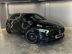 Black Used 2018 Mercedes A200 AMG Line Premium Hatchback | £17,250 (A bit pricey)