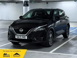 Black Used 2021 Nissan Qashqai Acenta Premium SUV | £13,850 (Good price)