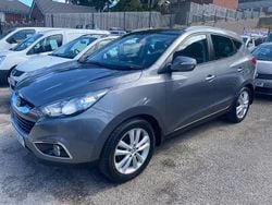 Grey Used 2012 Hyundai ix35 Premium SUV | £7,995 (Expensive)