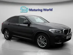 Grey Used 2021 BMW X4 M Sport SUV | £31,200 (Fair price)