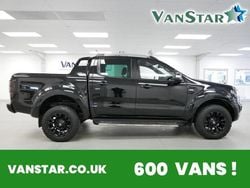 Black Used 2020 Ford Ranger Wildtrack Pickup | £25,789 (Expensive)