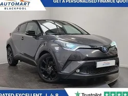 Grey Used 2018 Toyota C-HR SUV | £15,965 (Fair price)