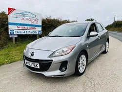 Silver Used 2013 Mazda 3 Hatchback | £4,295 (Fair price)