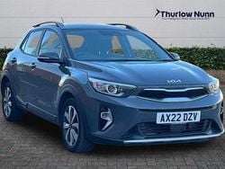 Grey Used 2022 Kia Stonic 2 SUV | £14,444 (Good price)