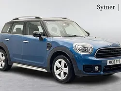 Blue Used 2018 Mini Cooper Countryman SUV | £15,500 (Fair price)