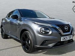 Gun metallic New 2025 Nissan Juke Tekna SUV | £22,490 (Fair price)