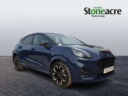 Blue Used 2023 Ford Puma ST-Line X SUV | £16,995 (Good price)