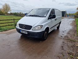 White Used 2007 Mercedes Vito Van | £3,295