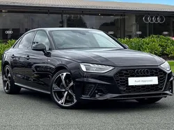 Black Used 2024 Audi A4 Black Edition Sedan | £27,450 (Fair price)