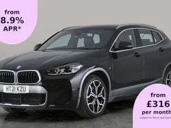 Black Used 2021 BMW X2 M Sport SUV | £21,286 (Fair price)