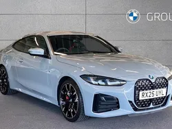 Grey Used 2025 BMW 420 M Sport Coupe | £40,690 (Fair price)