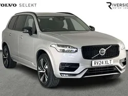 Silver Used 2024 Volvo XC90 Plus SUV | £47,290 (Good price)