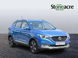 Blue Used 2020 MG ZS Exclusive Sedan | £10,995 (Fair price)