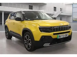 Used 2023 Jeep Avenger EV SUV | £17,990