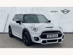 Silver Used 2020 Mini Cooper S Sport Hatchback | £17,990 (Fair price)