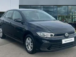 Black Used 2022 VW Polo Life Hatchback | £14,547 (Fair price)