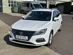 White Used 2021 MG MG5 EV Exclusive Estate | £7,995