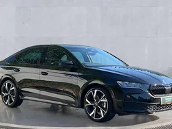 Black magic pearlescent New 2025 Skoda Octavia SportLine Hatchback | £28,500 (Fair price)