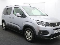 Grey Used 2019 Peugeot Rifter Allure MPV | £17,995 (Expensive)