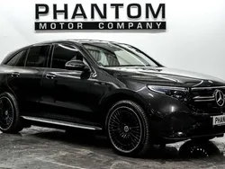 Grey Used 2022 Mercedes EQC400 AMG Line Premium Plus SUV | £29,990 (Fair price)