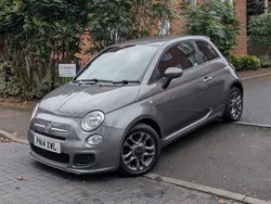 Grey Used 2014 Fiat 500 S Hatchback | £3,495 (Good price)