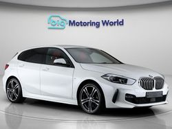 White Used 2020 BMW 116 M Sport Hatchback | £17,313 (A bit pricey)