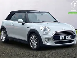 Silver Used 2016 Mini Cooper Cabriolet Chili Cabriolet | £9,999 (Fair price)